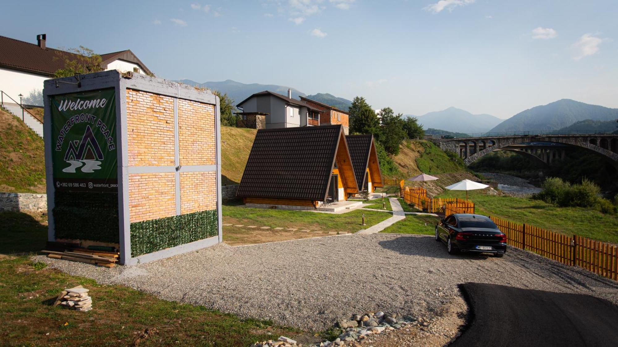 Waterfront Peace Villa Mojkovac Exterior photo