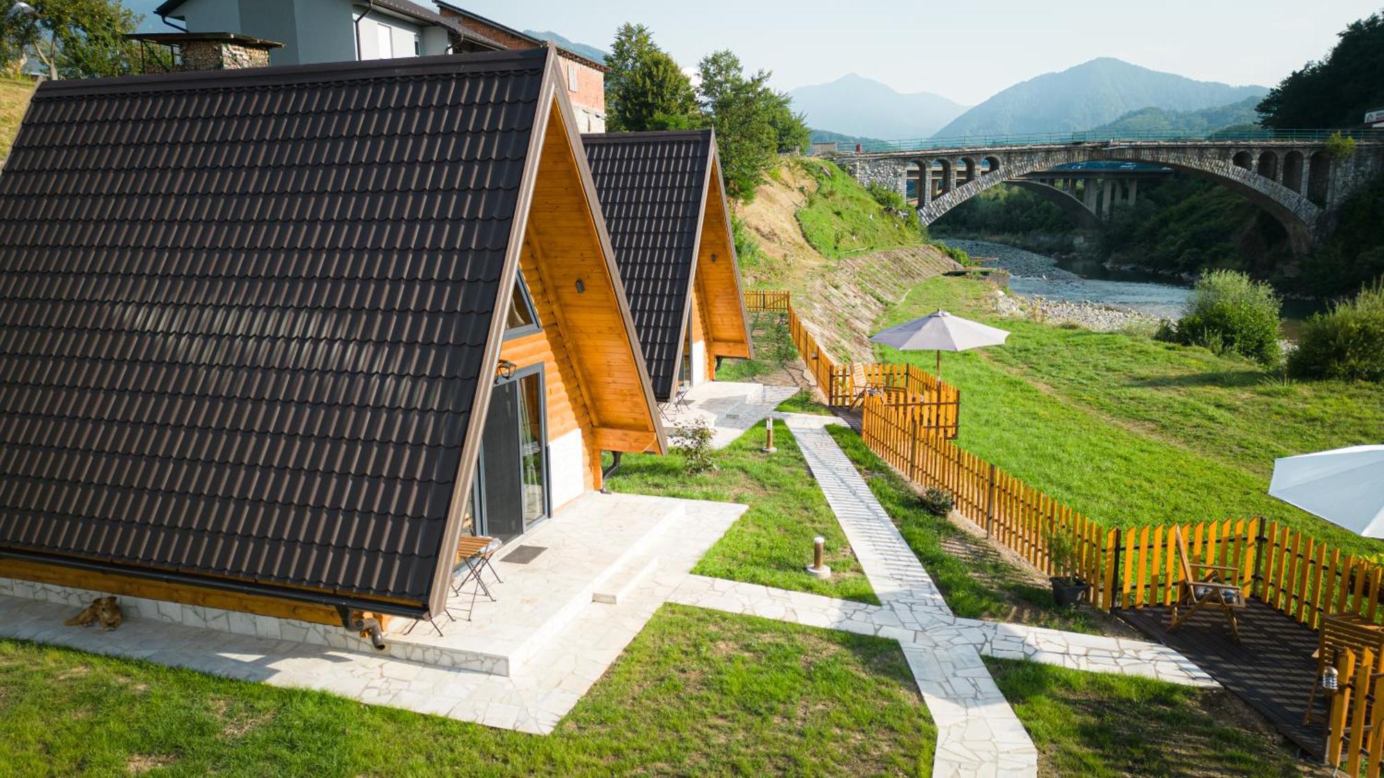 Waterfront Peace Villa Mojkovac Exterior photo