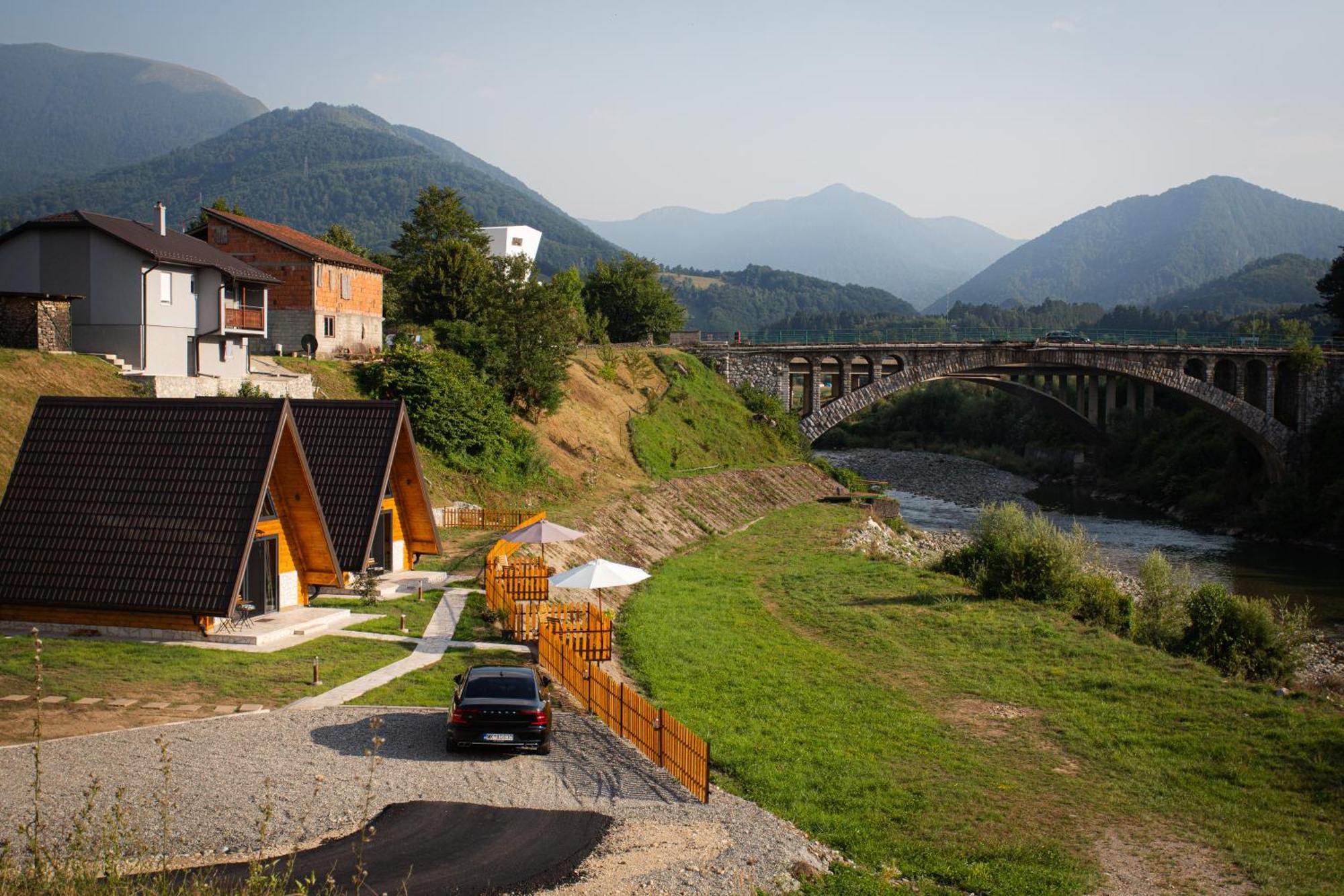 Waterfront Peace Villa Mojkovac Exterior photo