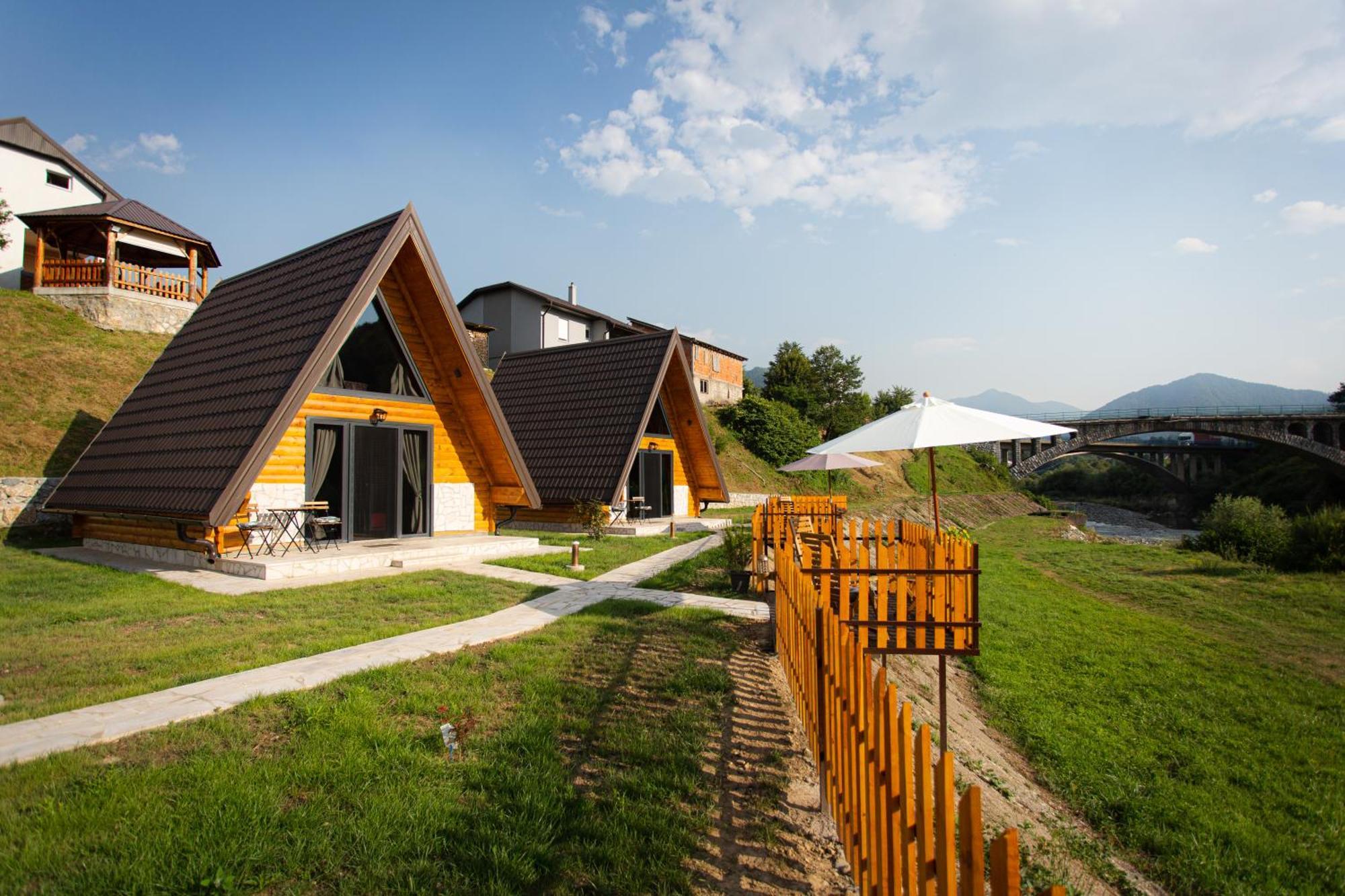 Waterfront Peace Villa Mojkovac Exterior photo
