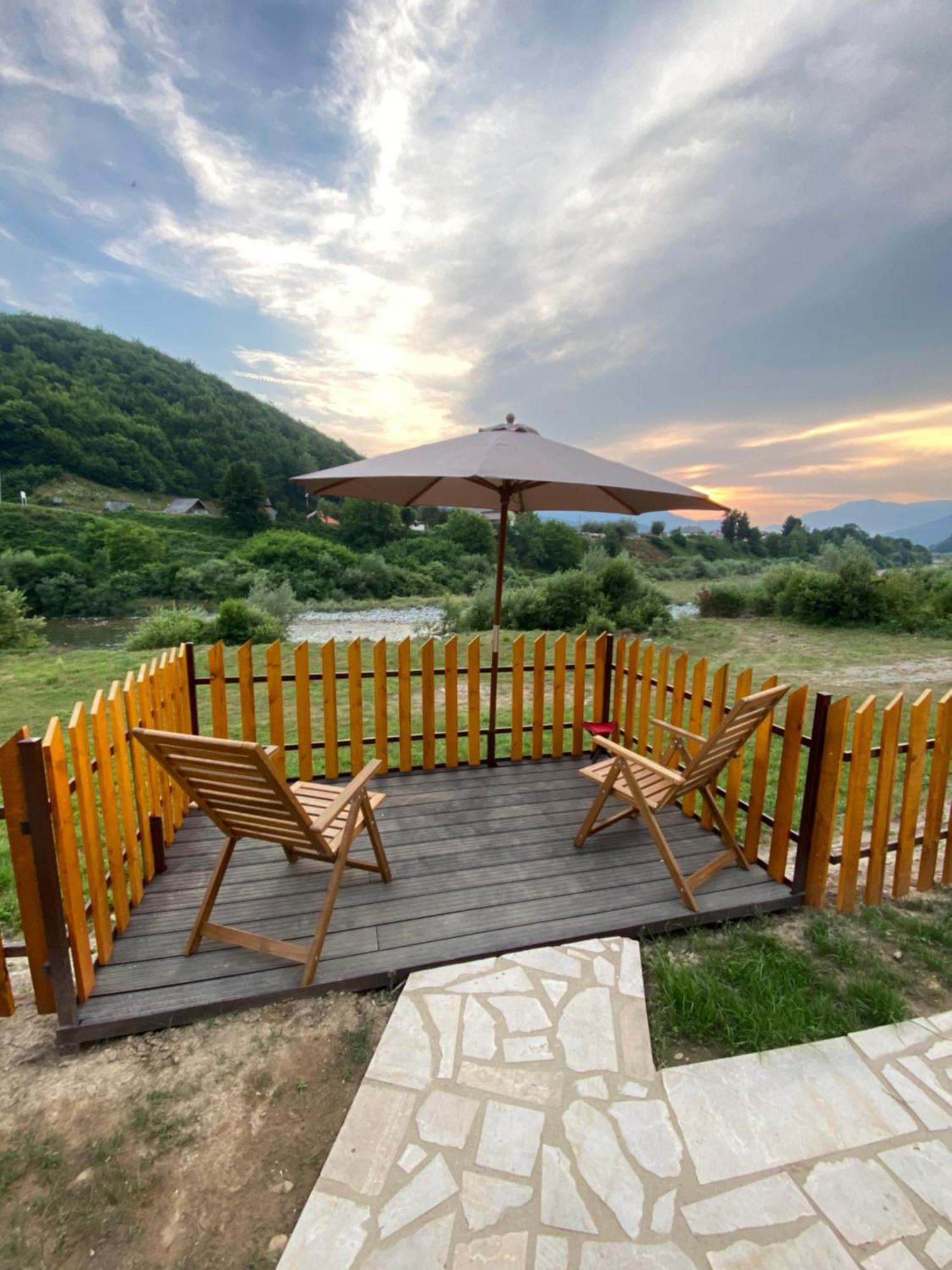 Waterfront Peace Villa Mojkovac Exterior photo