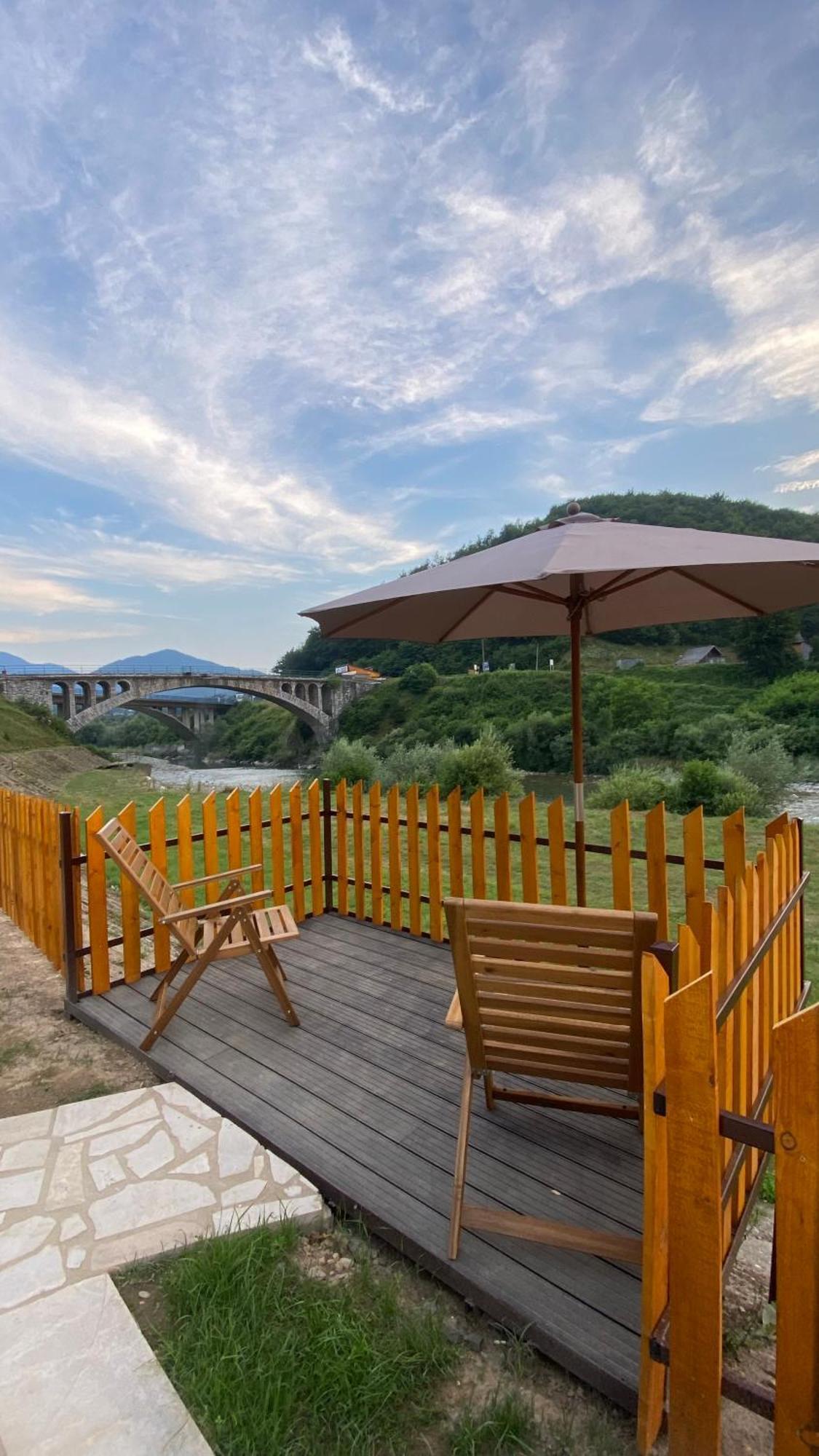 Waterfront Peace Villa Mojkovac Exterior photo